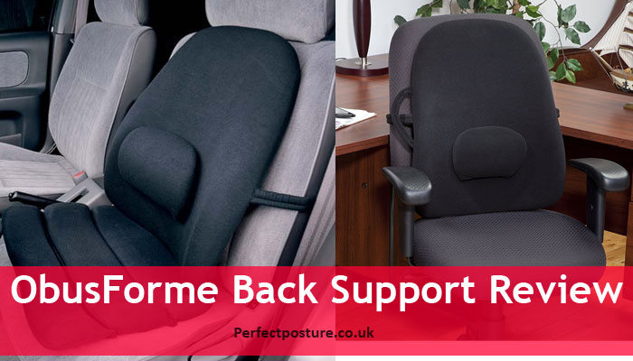 obus forme back support review