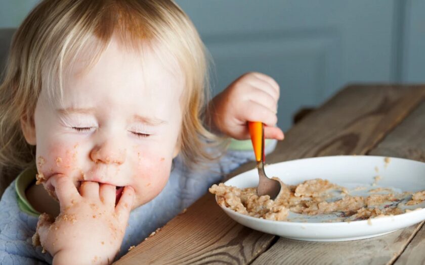 fussy eating toddler